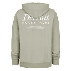Detroit Red Wings '47  Foundation Pullover Hoodie - Gray Hoodies
