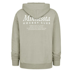 Minnesota Wild '47  Foundation Pullover Hoodie - Gray Hoodies