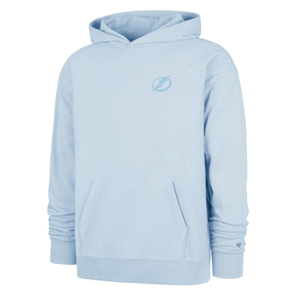 Tampa Bay Lightning '47  Foundation Pullover Hoodie - Light Blue Hoodies