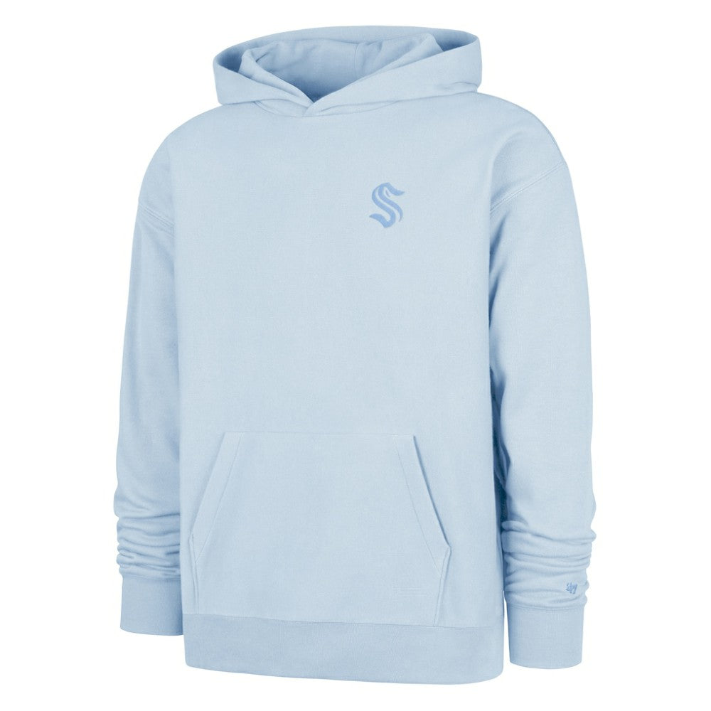 Seattle Kraken '47  Foundation Pullover Hoodie - Light Blue Hoodies