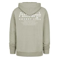 Pittsburgh Penguins '47  Foundation Pullover Hoodie - Gray Hoodies