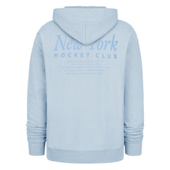 New York Rangers '47  Foundation Pullover Hoodie - Light Blue Hoodies