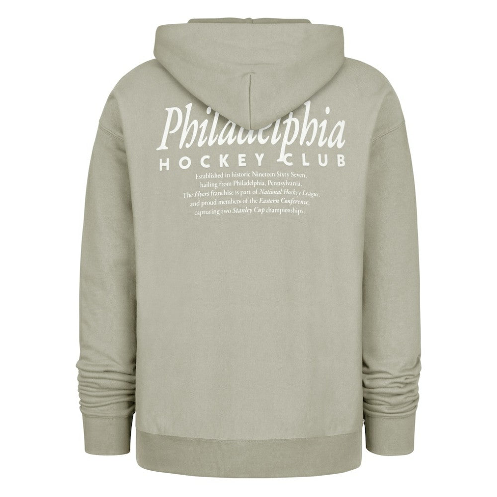 Philadelphia Flyers '47  Foundation Pullover Hoodie - Gray Hoodies