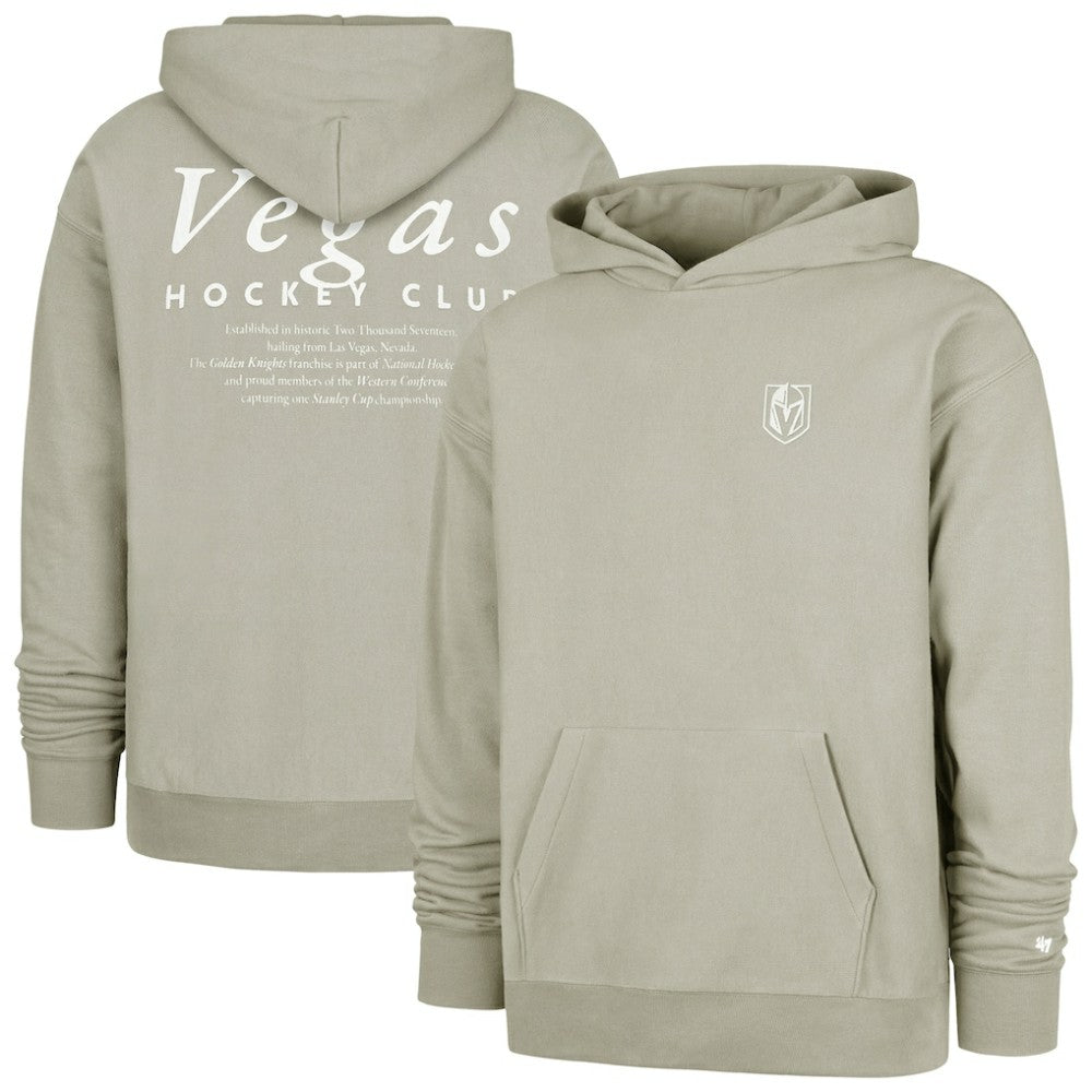Vegas Golden Knights '47  Foundation Pullover Hoodie - Gray Hoodies