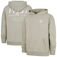 Vegas Golden Knights '47  Foundation Pullover Hoodie - Gray Hoodies