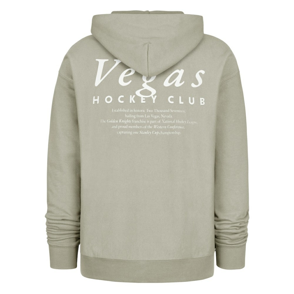 Vegas Golden Knights '47  Foundation Pullover Hoodie - Gray Hoodies