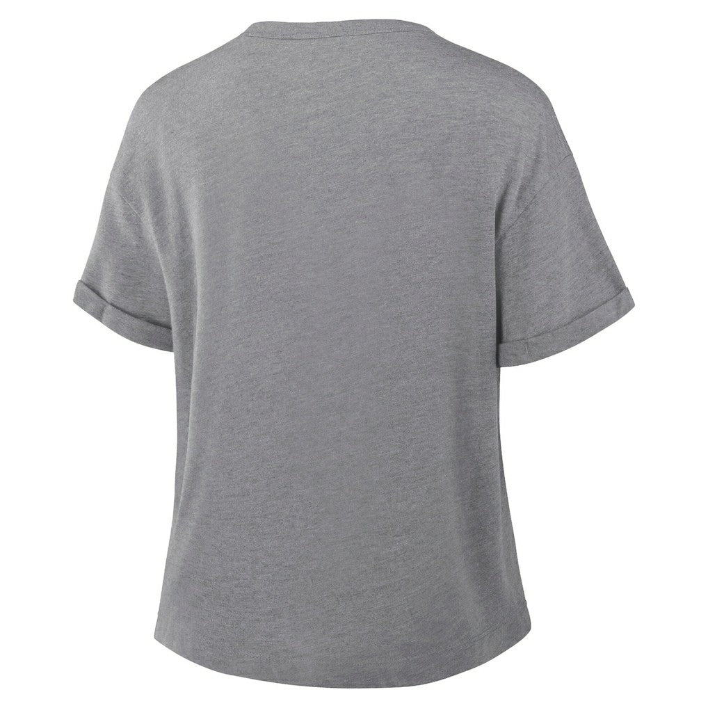 Philadelphia Eagles Women's Tribute Tri-Blend Boxy T-Shirt - Heather Gray online