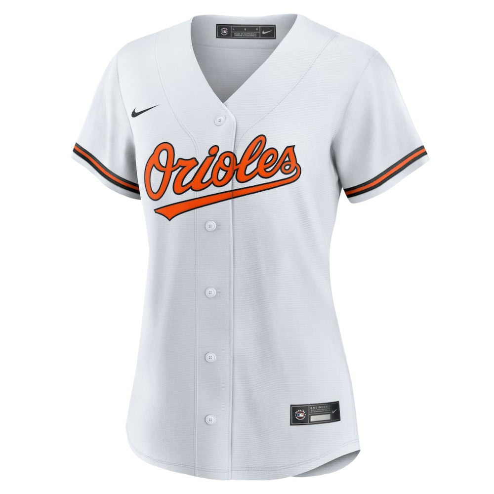 Colton Cowser Baltimore Orioles Women's Home Replica Jersey White