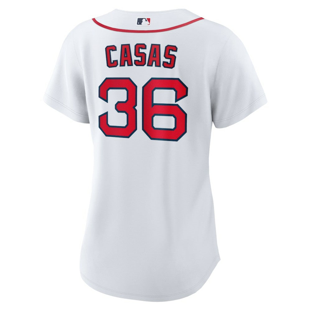 Triston Casas Boston Red Sox Women's Home Replica Jersey White