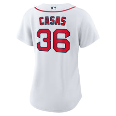 Triston Casas Boston Red Sox Women's Home Replica Jersey White