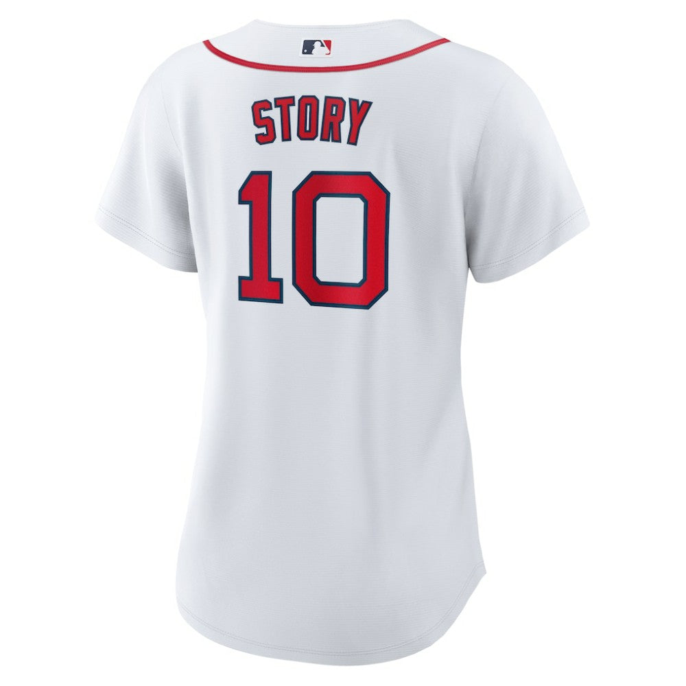 Trevor Story Boston Red Sox Women's Home Replica Jersey White