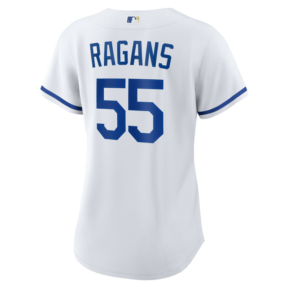 Cole Ragans Kansas City Royals Women's Home Replica Jersey White