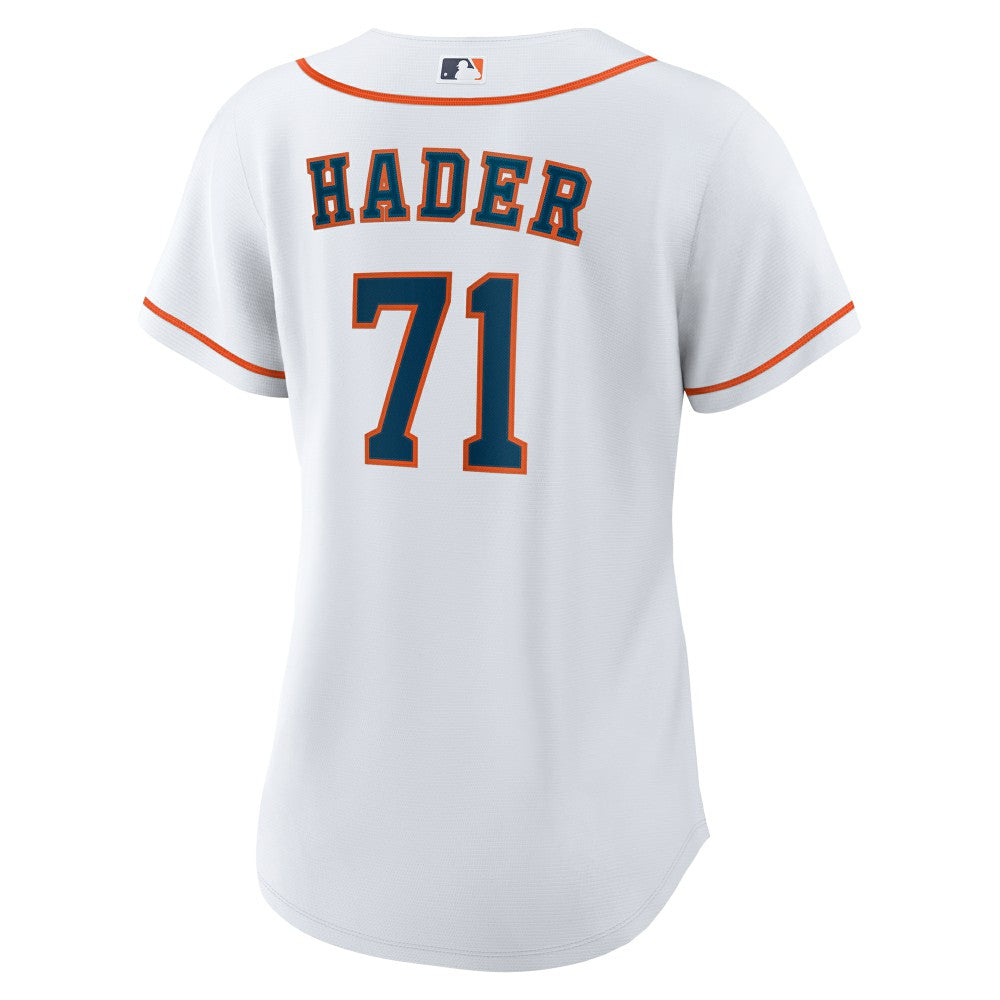 Josh Hader Houston Astros Women's Home Replica Jersey White