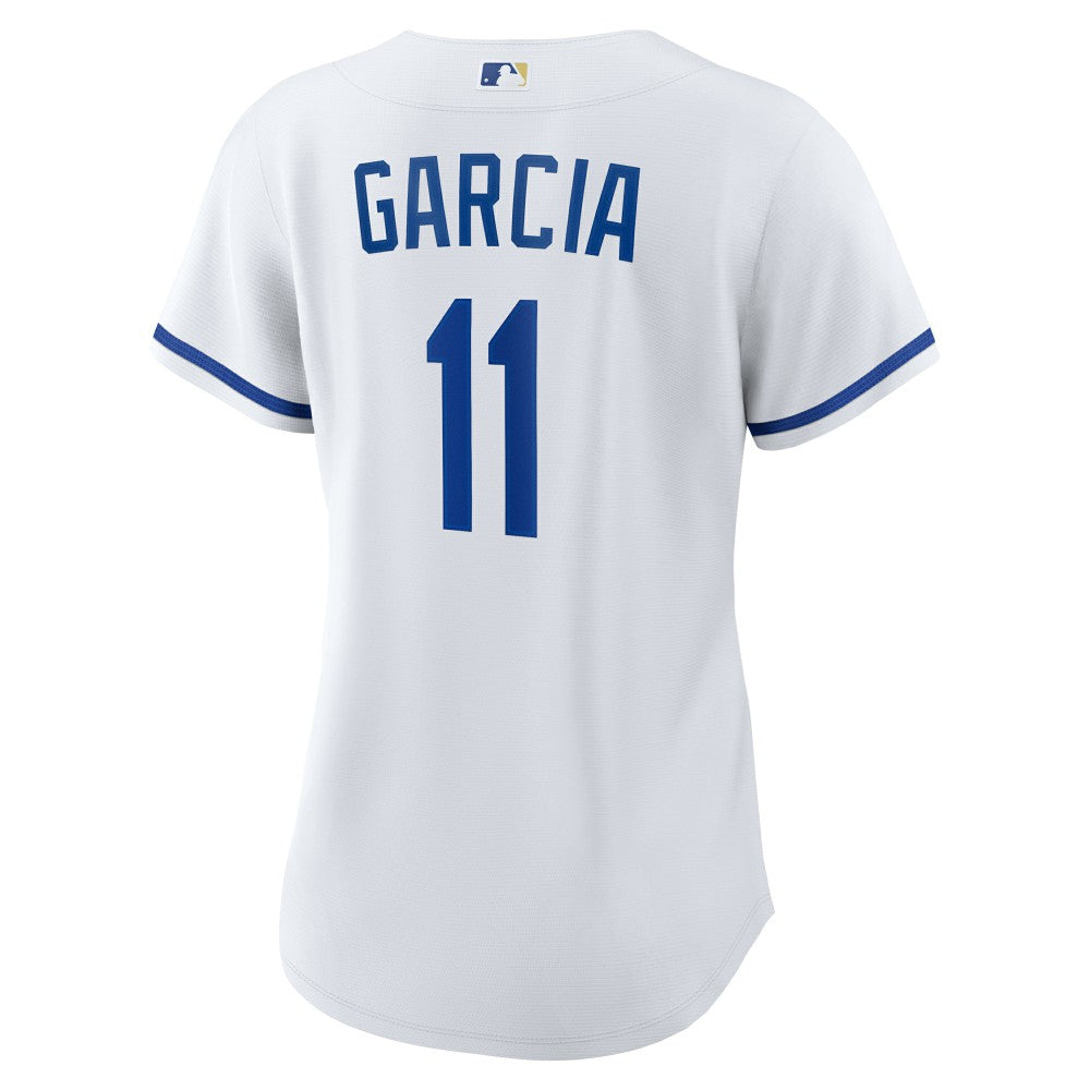 Maikel Garcia Kansas City Royals Women's Home Replica Jersey White