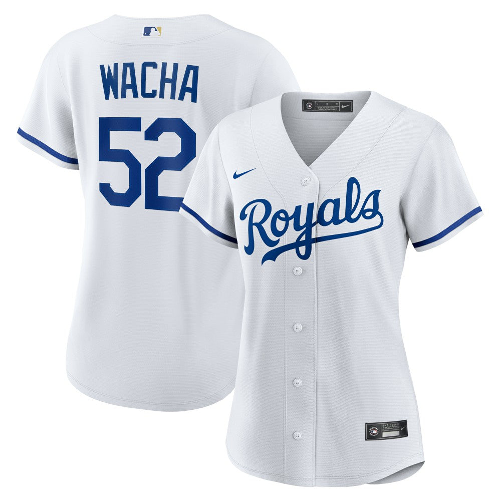 Michael Wacha Kansas City Royals Women's Home Replica Jersey White