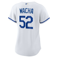 Michael Wacha Kansas City Royals Women's Home Replica Jersey White