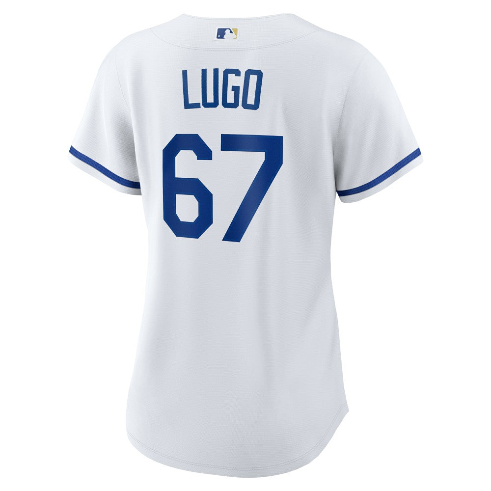 Seth Lugo Kansas City Royals Women's Home Replica Jersey White