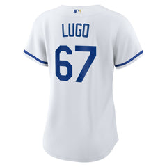 Seth Lugo Kansas City Royals Women's Home Replica Jersey White