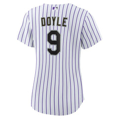 Brenton Doyle Colorado Rockies Women's Home Replica Jersey White