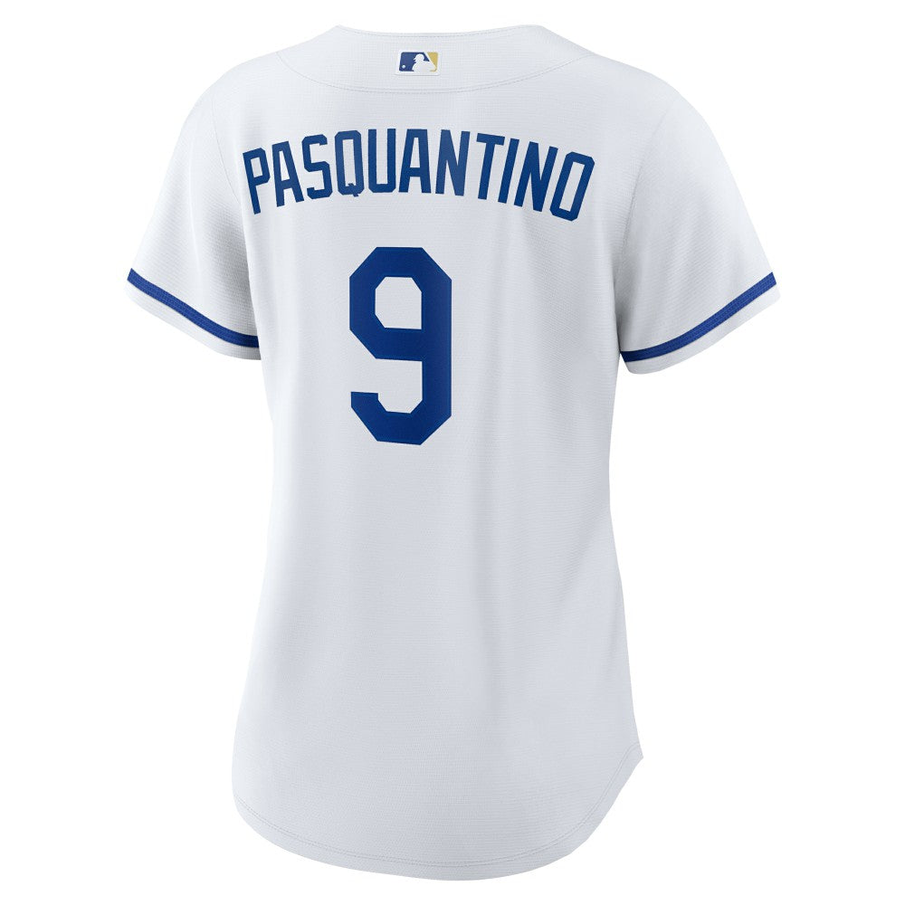 Vinnie Pasquantino Kansas City Royals Women's Home Replica Jersey White