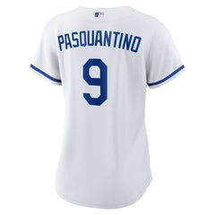 Vinnie Pasquantino Kansas City Royals Women's Home Replica Jersey White