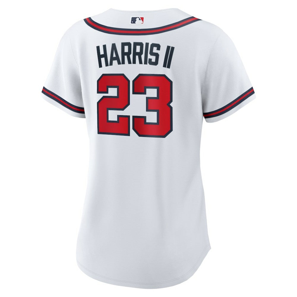 Michael Harris II Atlanta Braves Women's Home Replica Jersey White