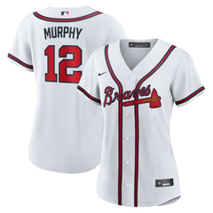 Sean Murphy Atlanta Braves Women's Home Replica Jersey White