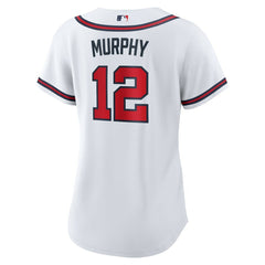 Sean Murphy Atlanta Braves Women's Home Replica Jersey White