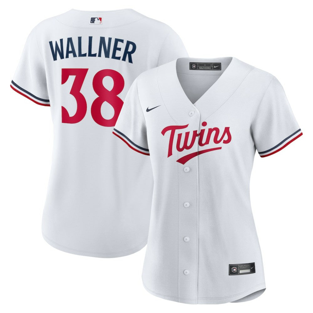 Matt Wallner Minnesota Twins Women's Home Replica Jersey White