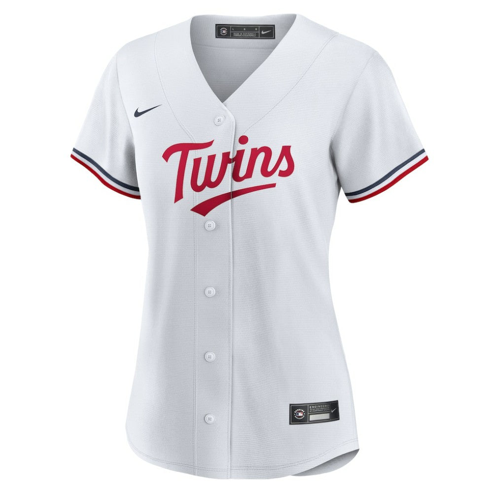 Ryan Jeffers Minnesota Twins Women's Home Replica Jersey White