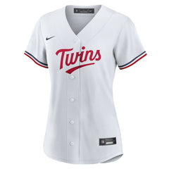 Ryan Jeffers Minnesota Twins Women's Home Replica Jersey White