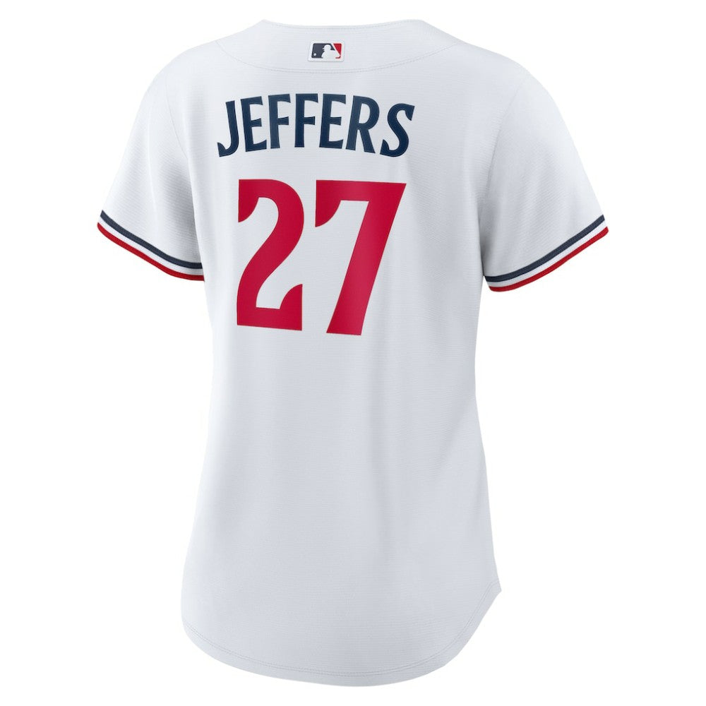 Ryan Jeffers Minnesota Twins Women's Home Replica Jersey White