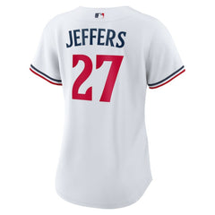 Ryan Jeffers Minnesota Twins Women's Home Replica Jersey White