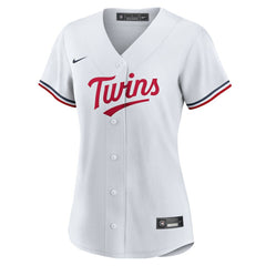 Pablo Lopez Minnesota Twins Women's Home Replica Jersey White