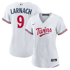 Trevor Larnach Minnesota Twins Women's Home Replica Jersey White