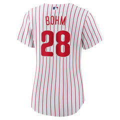 Alec Bohm Philadelphia Phillies Women's Home Replica Jersey White