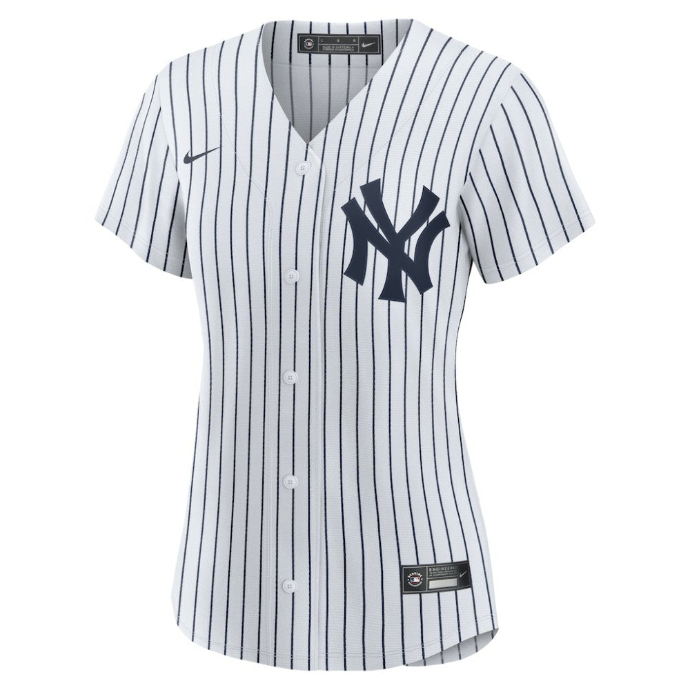 Austin Wells New York Yankees Women's Home Replica Jersey White