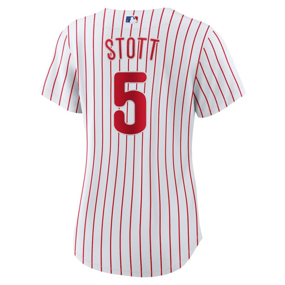 Bryson Stott Philadelphia Phillies Women's Home Replica Jersey White