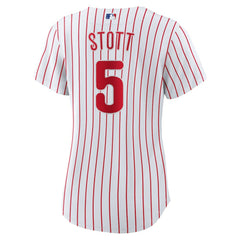 Bryson Stott Philadelphia Phillies Women's Home Replica Jersey White