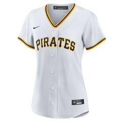 Oneil Cruz Pittsburgh Pirates Women's Home Replica Jersey White