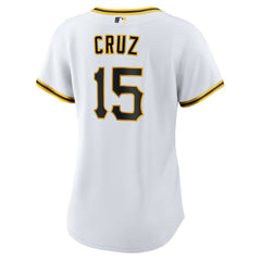Oneil Cruz Pittsburgh Pirates Women's Home Replica Jersey White