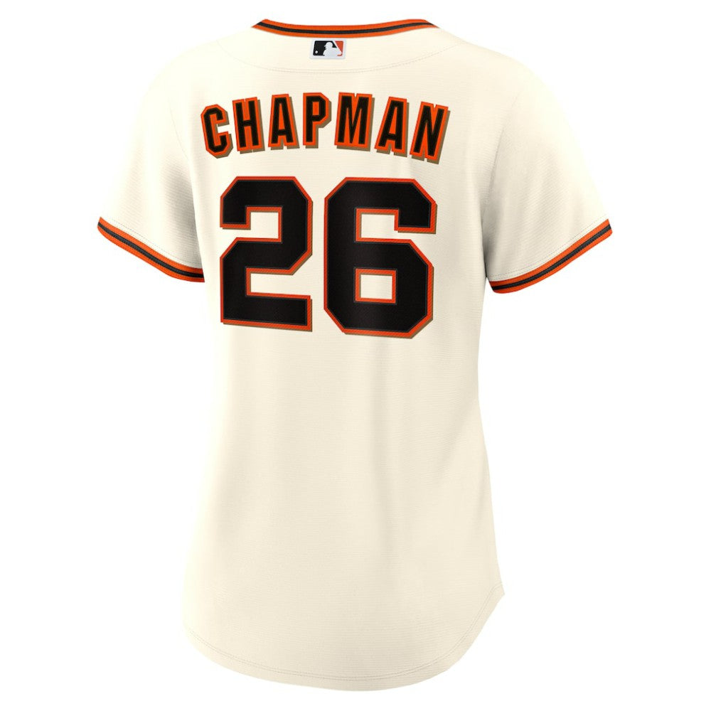Matt Chapman San Francisco Giants Women's Home Replica Jersey Cream