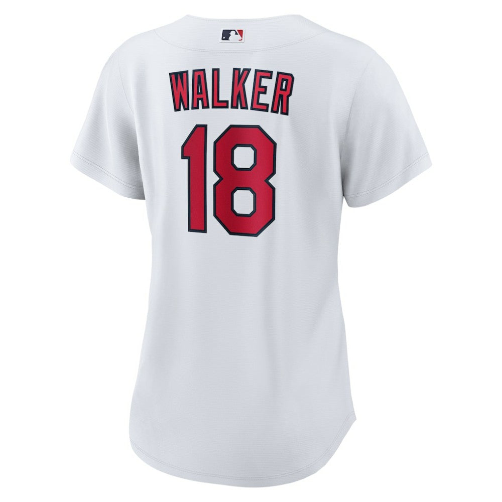 Jordan Walker St. Louis Cardinals Women's Home Replica Jersey White