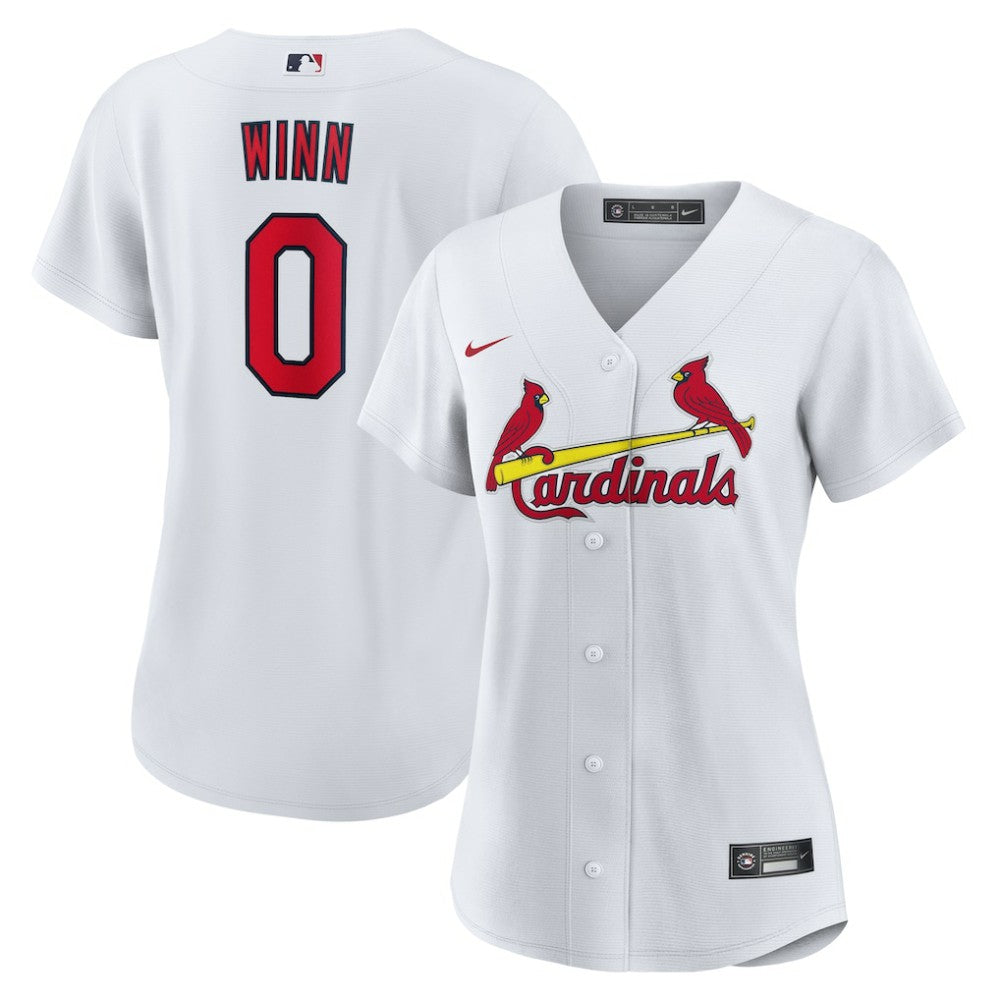 Masyn Winn St. Louis Cardinals Women's Home Replica Jersey White