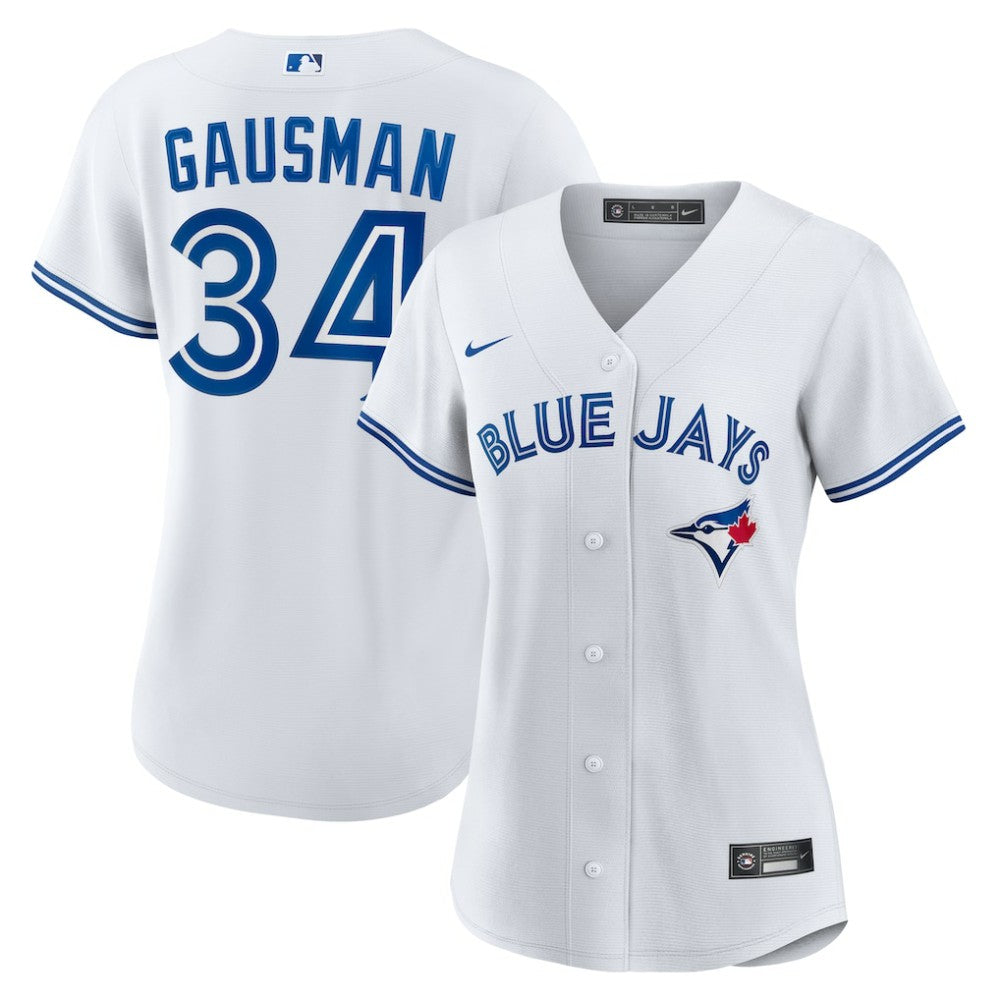 Kevin Gausman Toronto Blue Jays Women's Home Replica Jersey White