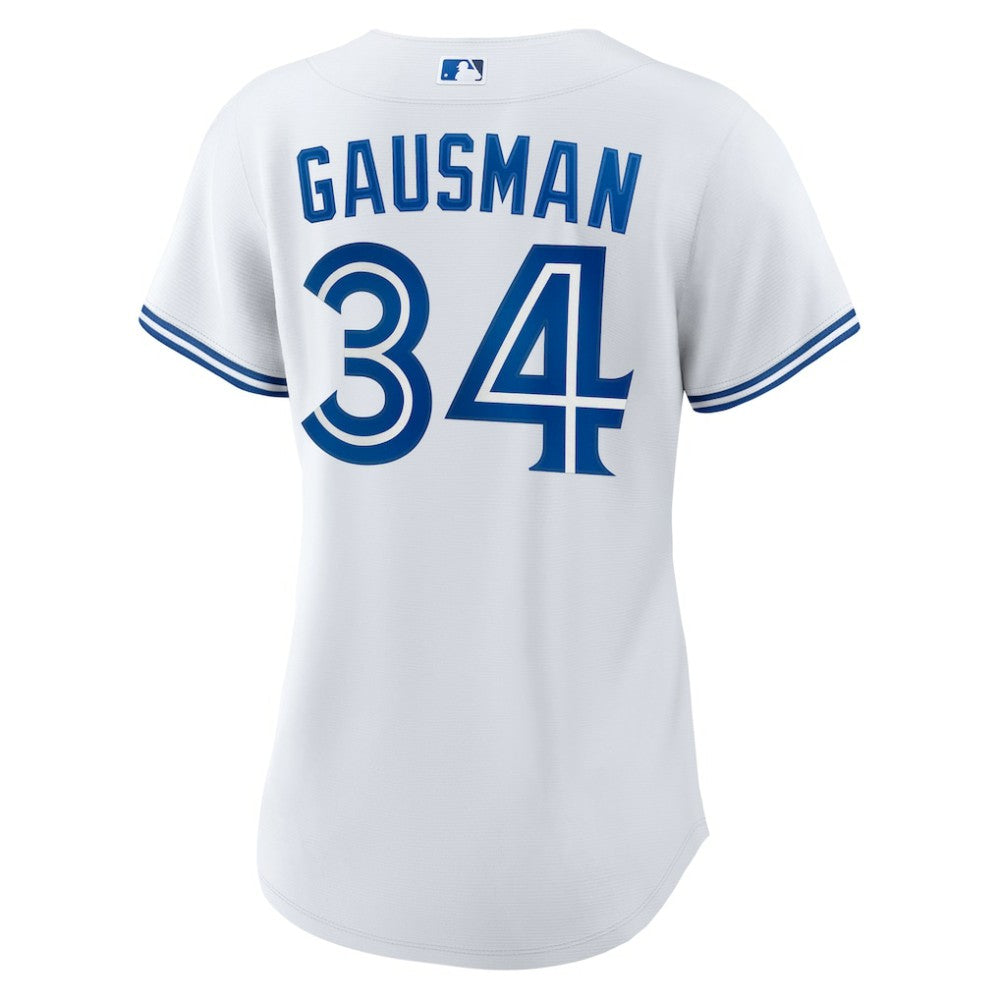 Kevin Gausman Toronto Blue Jays Women's Home Replica Jersey White