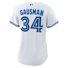 Kevin Gausman Toronto Blue Jays Women's Home Replica Jersey White