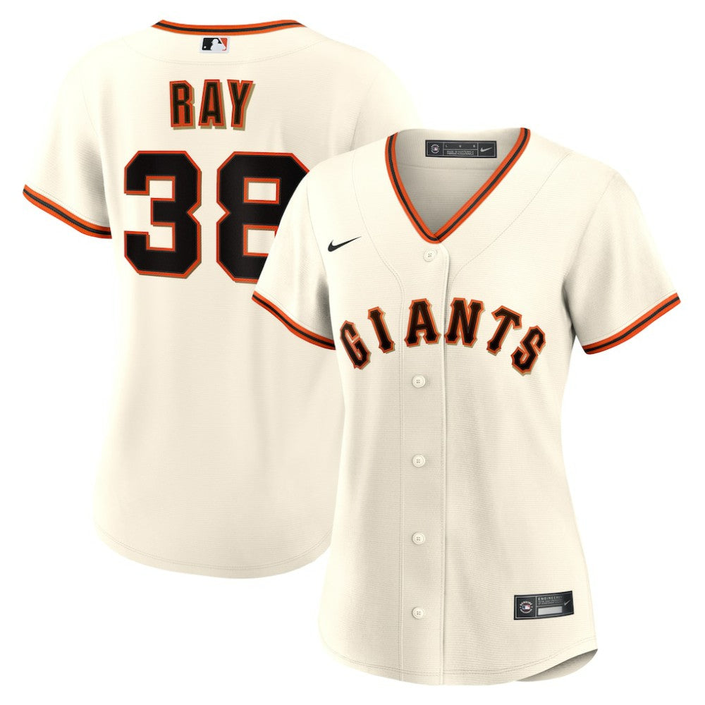Robbie Ray San Francisco Giants Women's Home Replica Jersey White