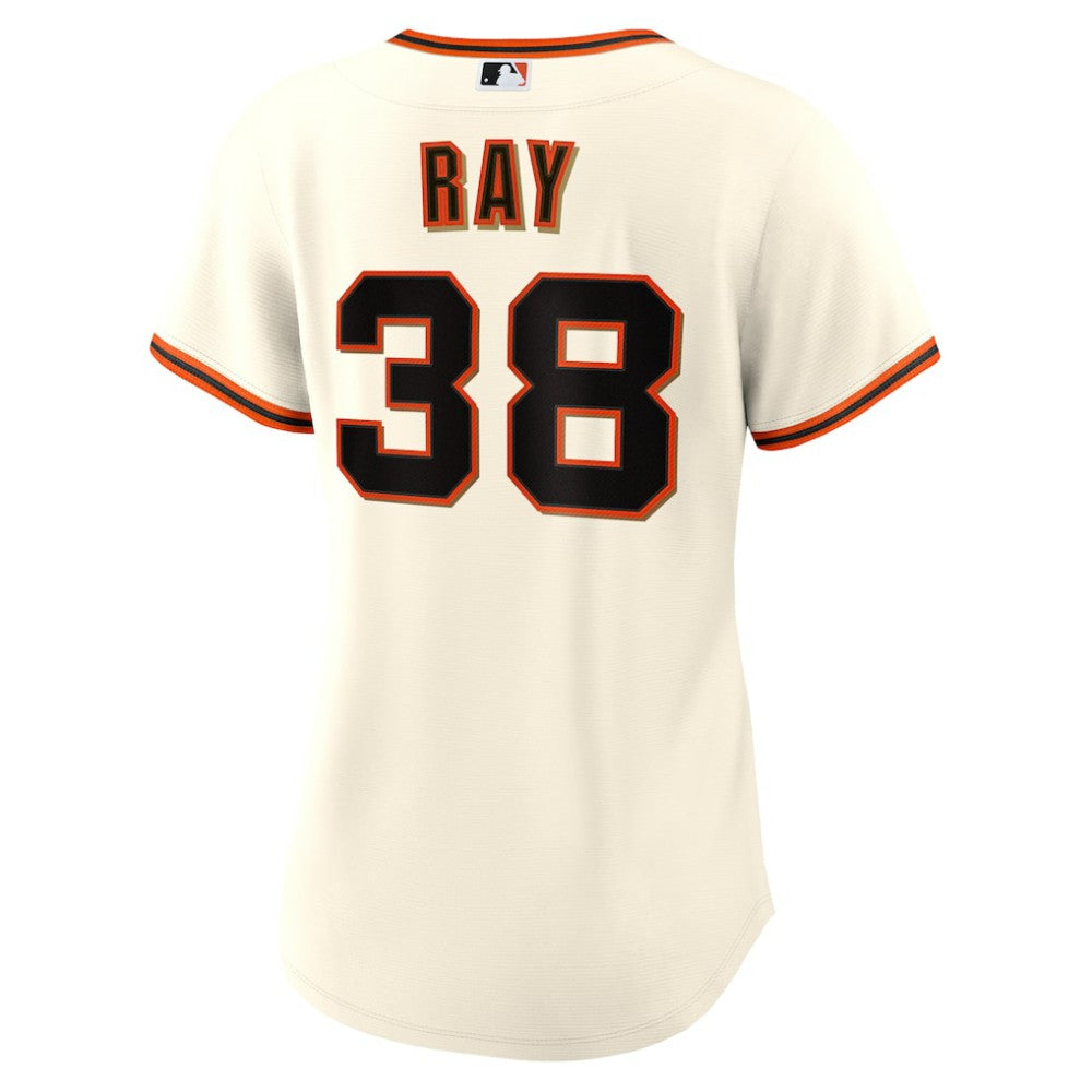 Robbie Ray San Francisco Giants Women's Home Replica Jersey White