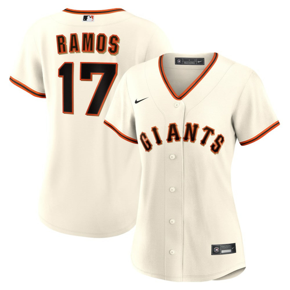 Heliot Ramos San Francisco Giants Women's Home Replica Jersey White